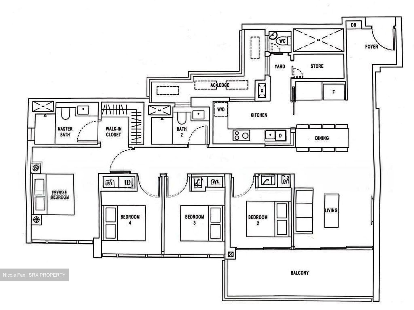 JadeScape (D20), Condominium #625984761